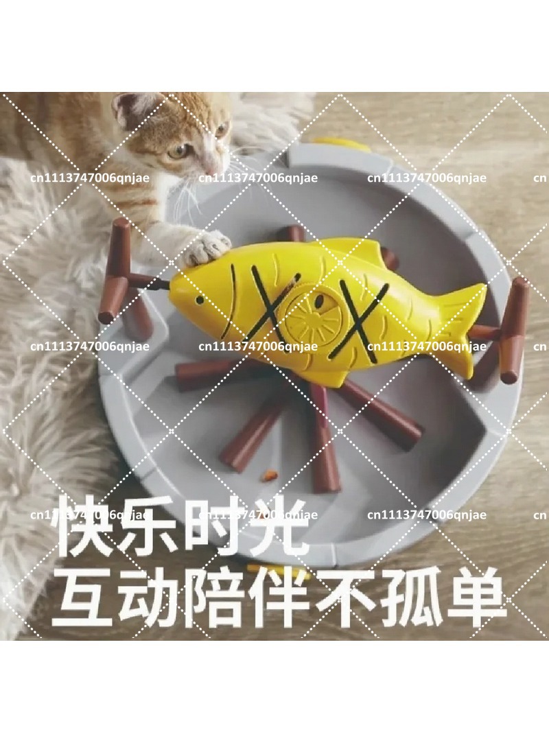 フリーズドライの猫用おやつ、インタラクティブなフードパズルお - Interactive Cat Toy のレビューと価格
