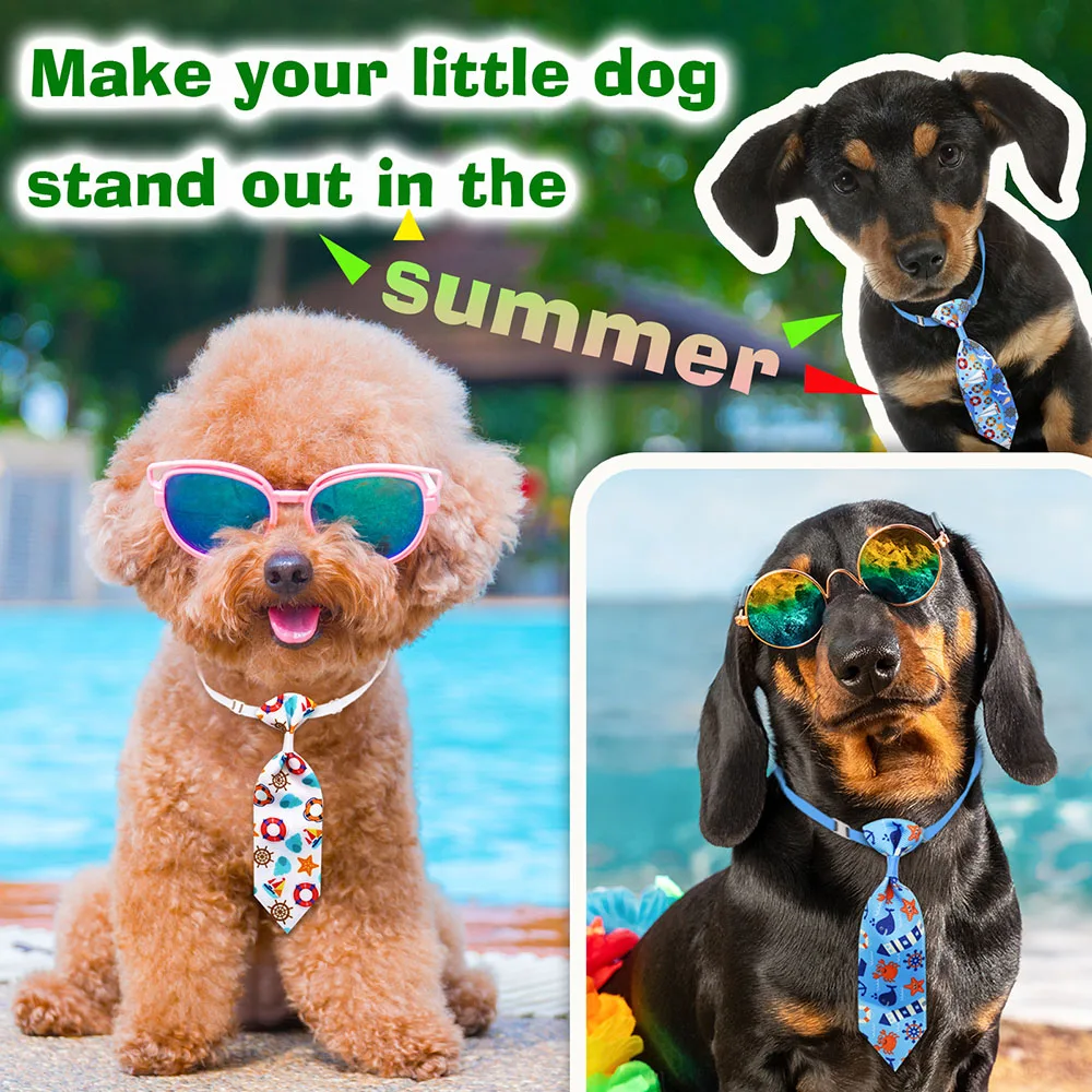 50 個犬グルーミング小型犬猫ネクタイ蝶ネクタイファッション - Pet Supplies Hours のレビューと価格