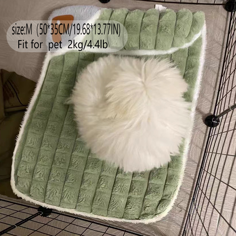 越境新到着睡眠犬マット冬暖かい取り外し可能洗える犬小屋マット - Pet Supplies Hours のレビューと価格