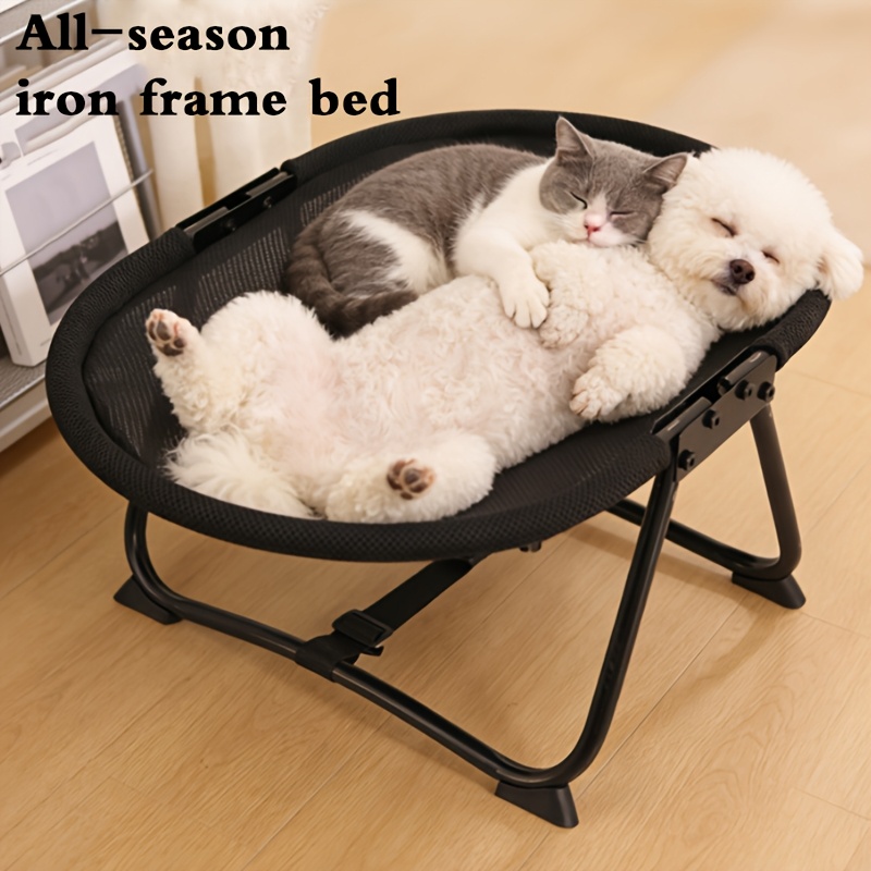 ペット用マーチングベッド オールシーズン対応 猫用ベッド 折 - Pet Supplies Application のレビューと価格