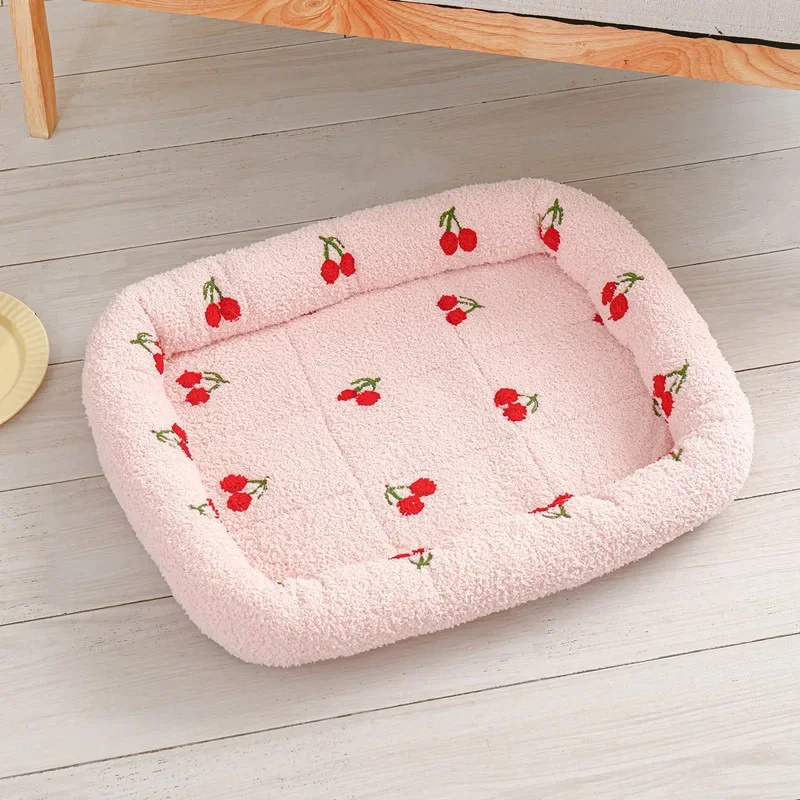 ペット用のユニバーサル犬小屋クラウドベルベット,チェリープリ - Pet Supplies Hours のレビューと価格