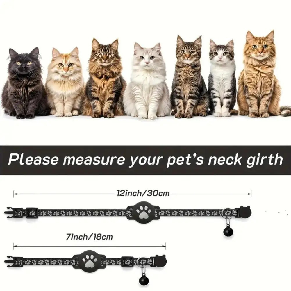 防水反射猫用GPSトラッカー首輪、迷子防止子猫ペット位置情報 - Pet Gps Tracker Collar のレビューと価格
