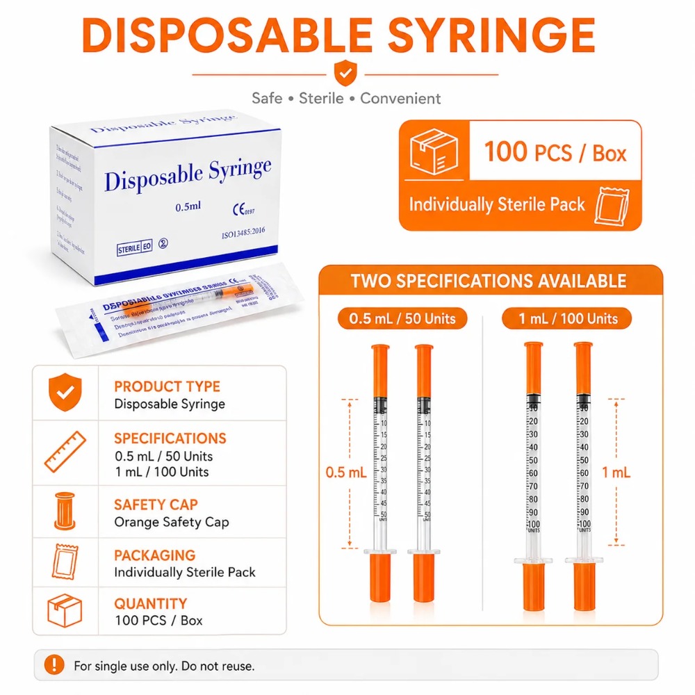 100個入り使い捨て注射器1ml 0.5ml 30G 31G - Pet Supplies For Dogs のレビューと価格