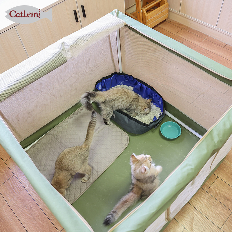 密閉型猫用出産テント、犬猫用広々ペットハウス、脱走防止リカバ - Pet Supplies For Dogs のレビューと価格