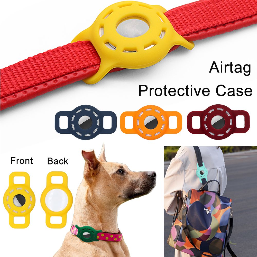 犬猫用首輪GPSファインダーシリコン製トラッカープロテクター - Pet Gps Tracker Collar のレビューと価格