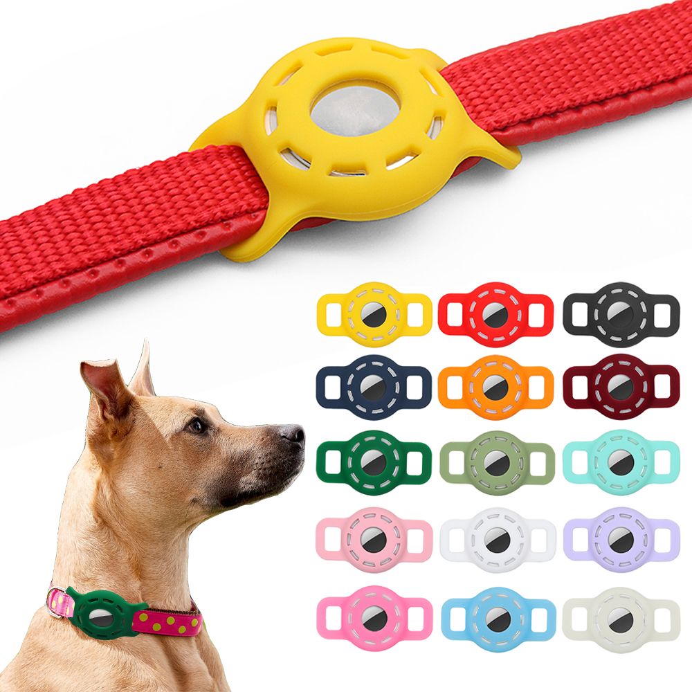 犬猫用首輪GPSファインダーシリコン製トラッカープロテクター - Pet Gps Tracker Collar のレビューと価格