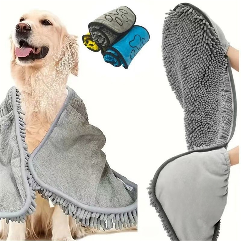 ポータブルプラグイン汚れない犬猫ブランケット吸収性速乾性シェ - Pet Supplies For Dogs のレビューと価格