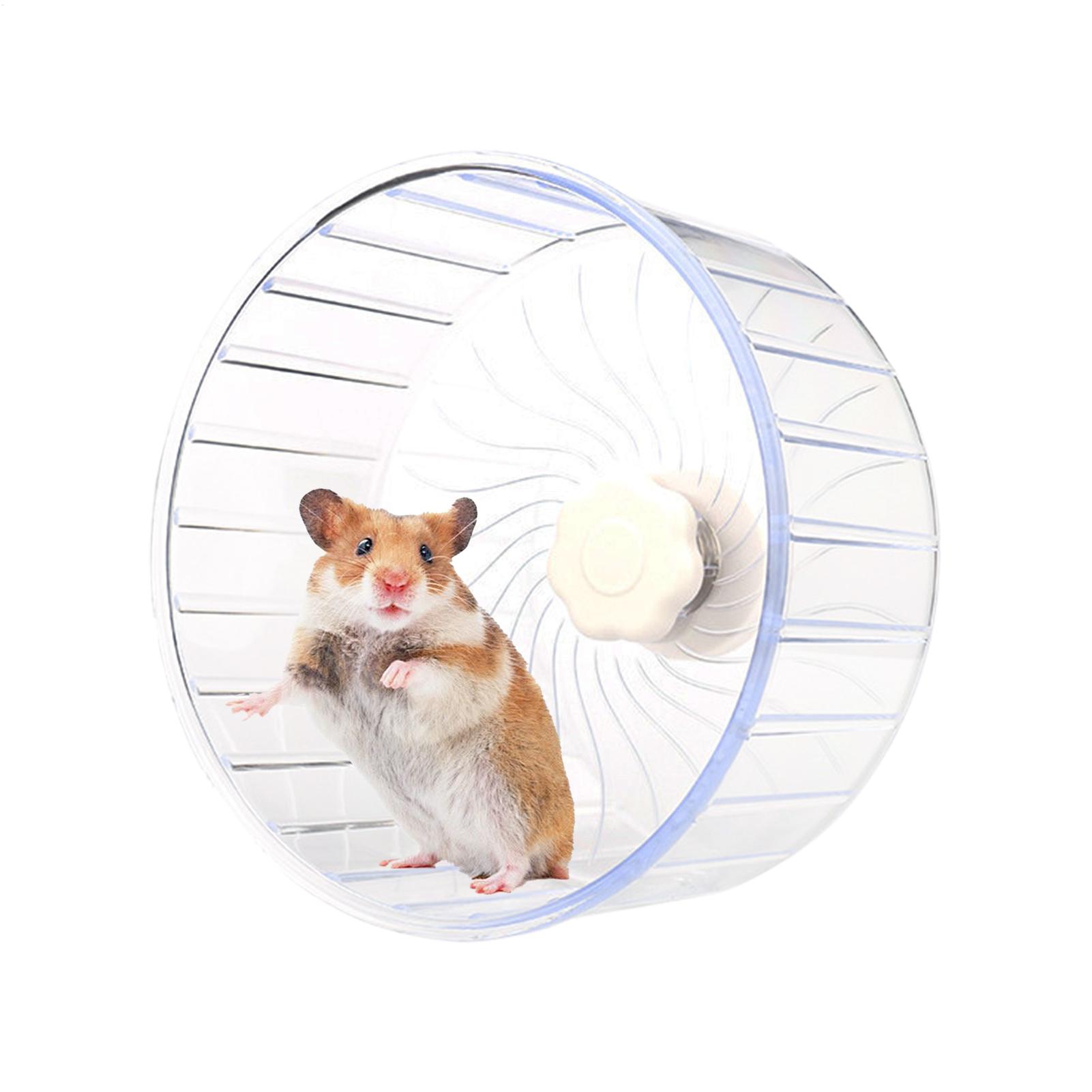 静音ハムスターホイール 静音ダブルベアリングスピナー ゲルビ - Hamster Cage Wheel のレビューと価格