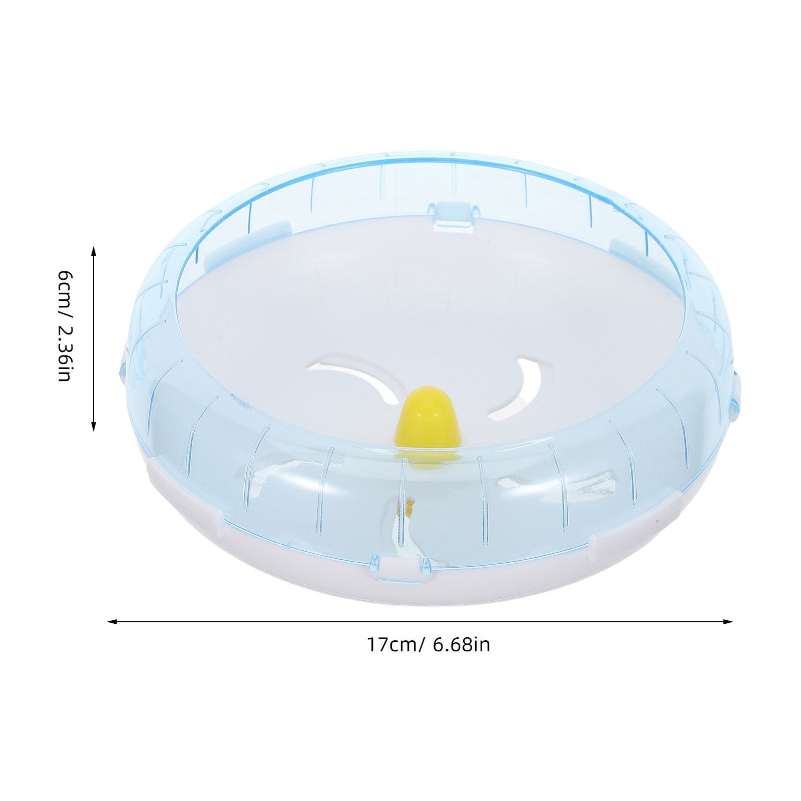 サイレントハムスターホイール ドワーフ6.7 エクササイズホ - Hamster Cage Wheel のレビューと価格