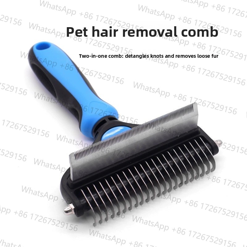6 in 1犬用グルーミングキット、抜け毛取りブラシ、ペット - Pet Supplies Application のレビューと価格
