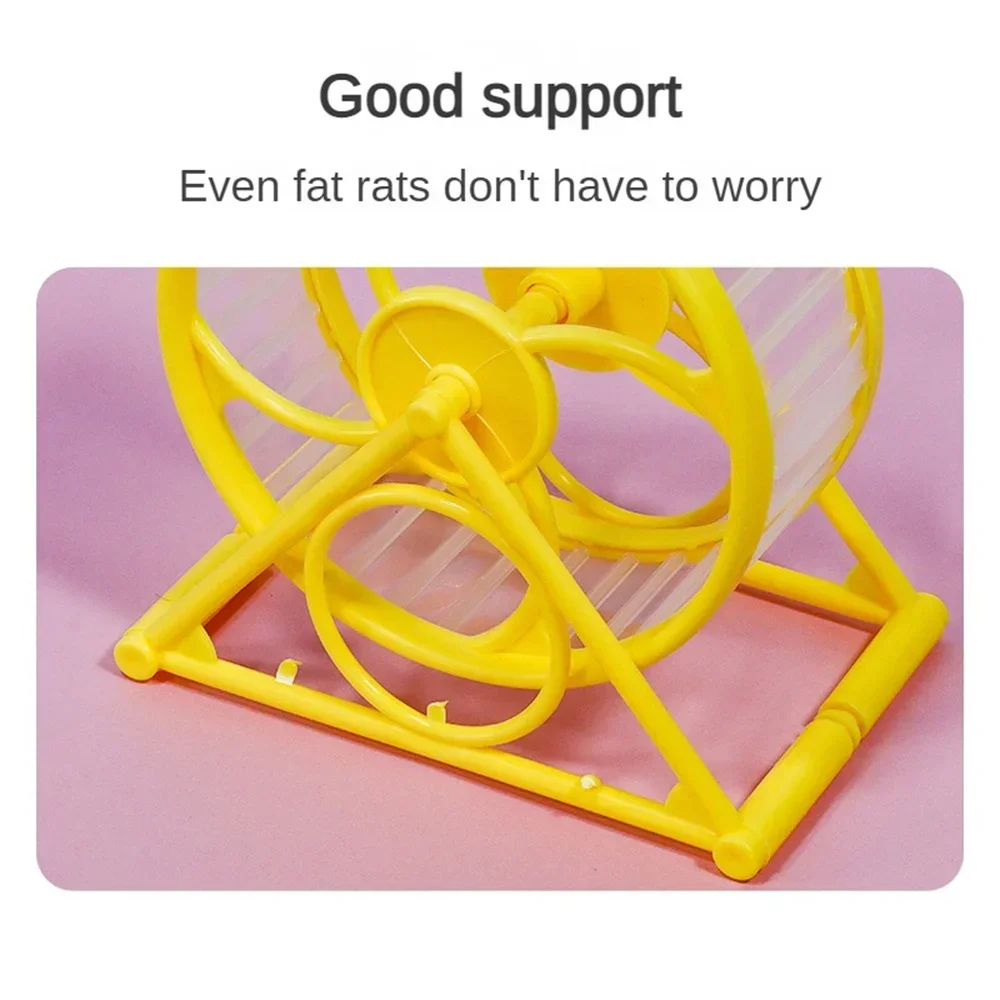 ハムスターホイール大型ペットジョギングハムスタースポーツラン - Hamster Cage Wheel のレビューと価格