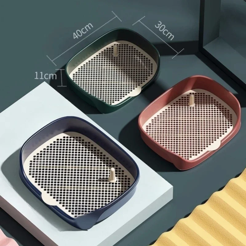 小型犬猫用ペットトイレトレーニングトイレ、ポータブルドッグト - Pet Supplies Hours のレビューと価格