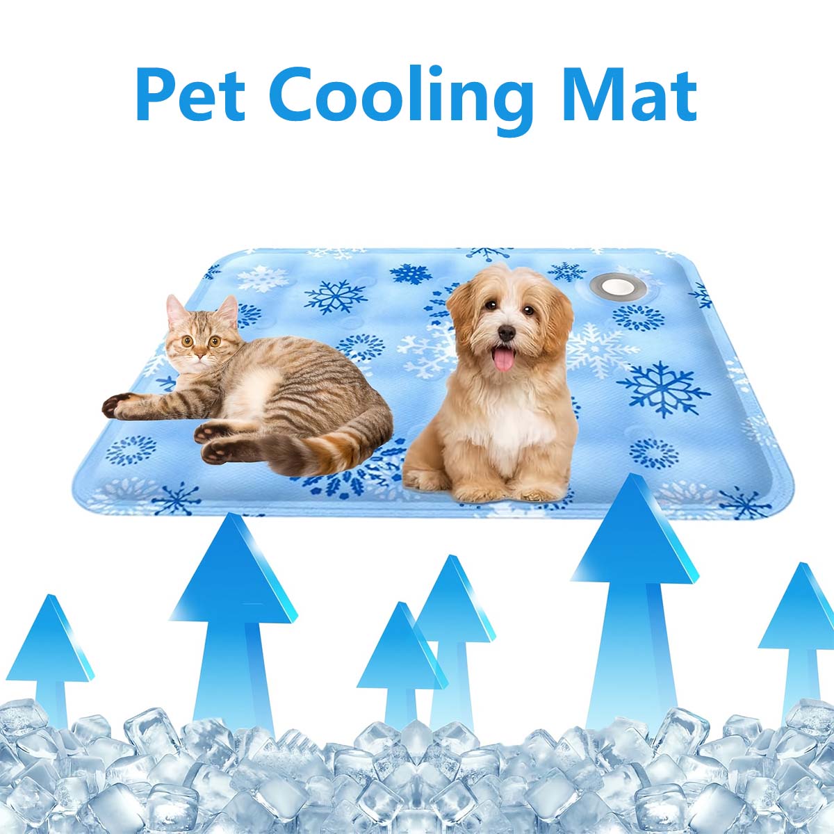 夏用ペットマット、ペットアイスマット、犬用マット、犬用ベッド - Pet Supplies For Dogs のレビューと価格