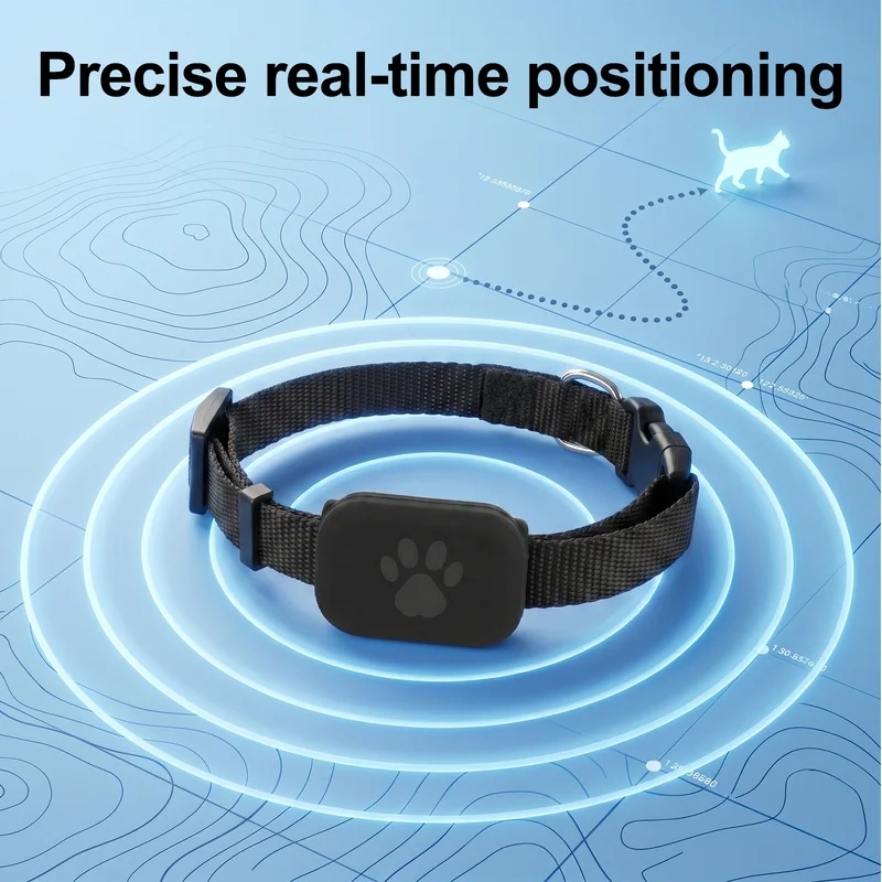 リモートペットGPSトラッカー 防水リアルタイム追跡 動き検 - Pet Gps Tracker Collar のレビューと価格