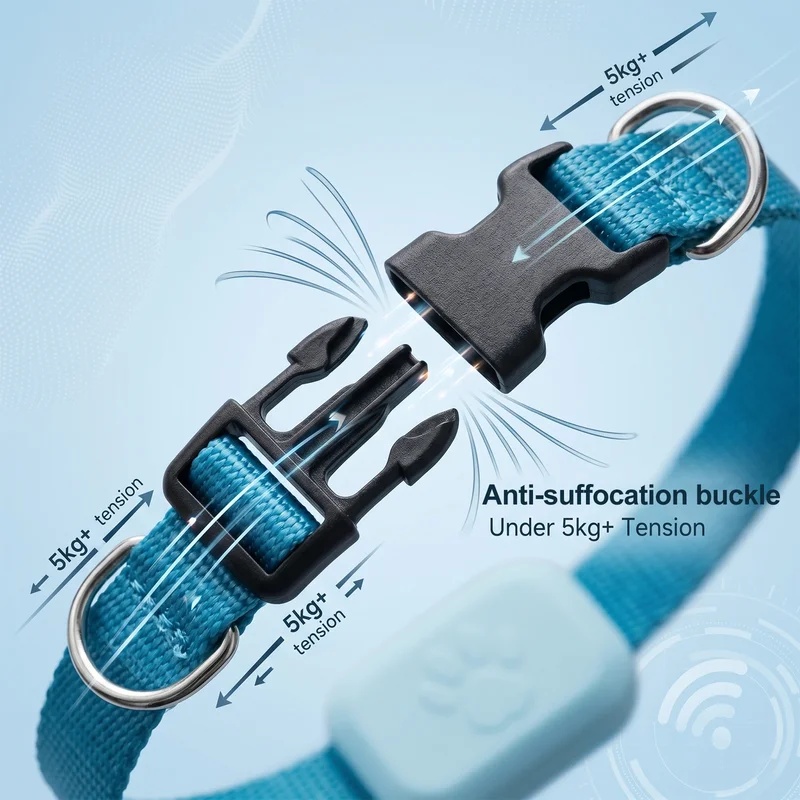 リモートペットGPSトラッカー 防水リアルタイム追跡 動き検 - Pet Gps Tracker Collar のレビューと価格