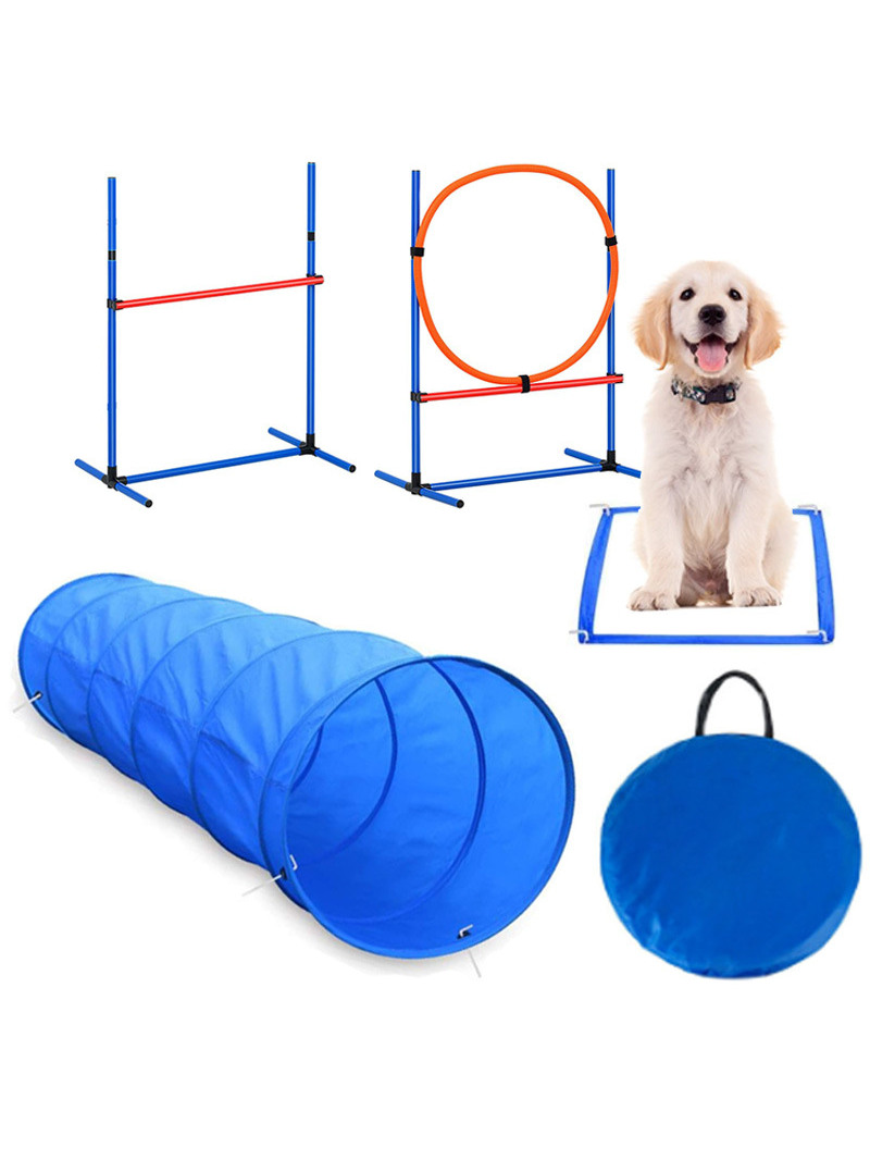 犬用障害物トレーニング競技用具 ジャンプポール バリアリング - Pet Supplies For Dogs のレビューと価格