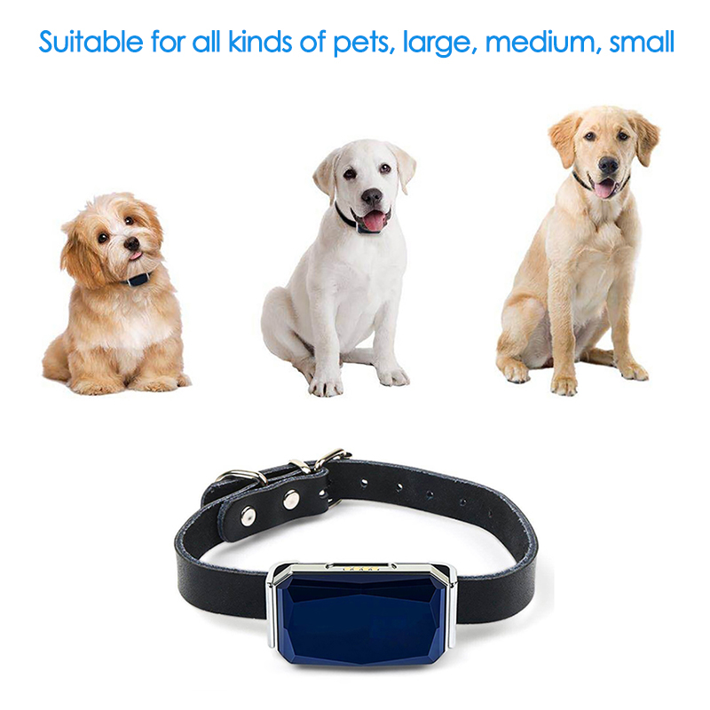 ペットGPSトラッカー 位置調整可能な首輪 迷子防止 スマー - Pet Gps Tracker Collar のレビューと価格