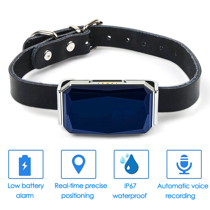 ペットGPSトラッカー 位置調整可能な首輪 迷子防止 スマー - Pet Gps Tracker Collar のレビューと価格