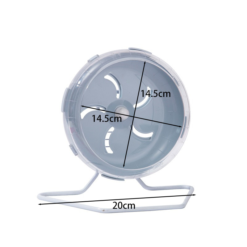滑り止めのサイレントハムスターホイール,ケージに掛けることが - Hamster Cage Wheel のレビューと価格