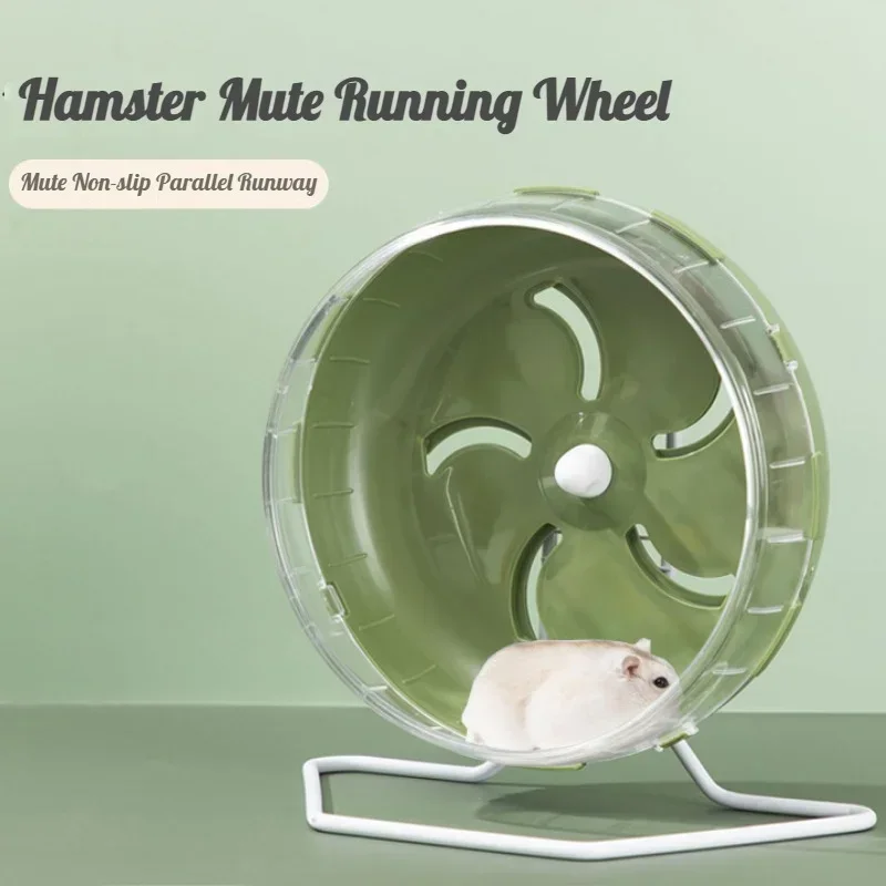 滑り止めのサイレントハムスターホイール,ケージに掛けることが - Hamster Cage Wheel のレビューと価格