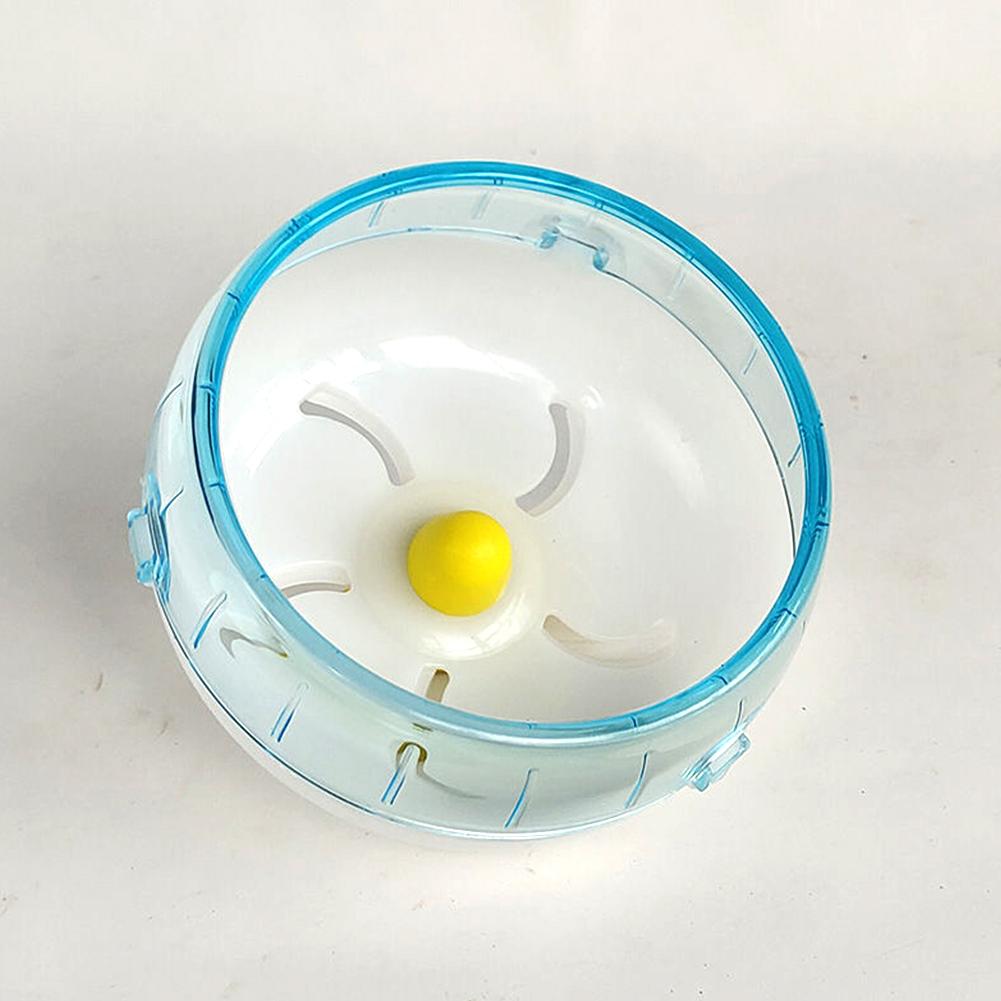 ハムスターランニングディスクおもちゃサイレント小型ペットアク - Hamster Cage Wheel のレビューと価格
