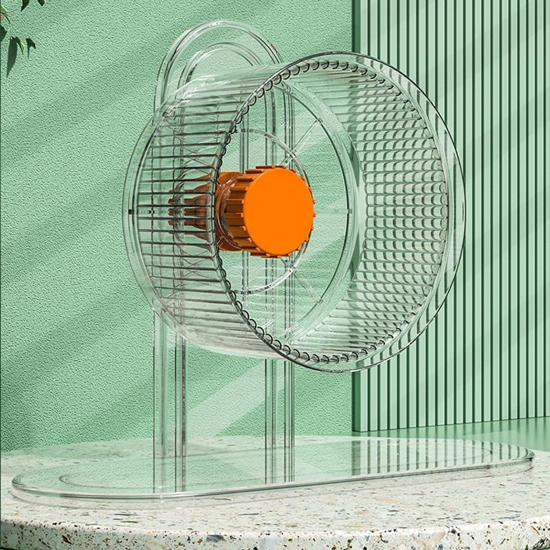 ランニングホイールサイレントベルトベアリング、ゴールデンベア - Hamster Cage Wheel のレビューと価格