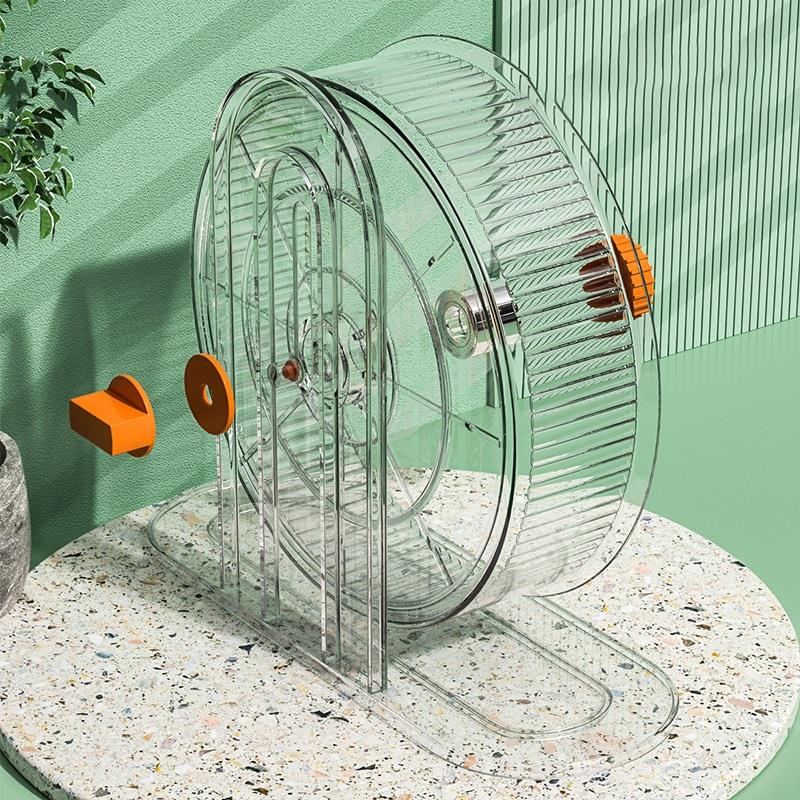 ランニングホイールサイレントベルトベアリング、ゴールデンベア - Hamster Cage Wheel のレビューと価格