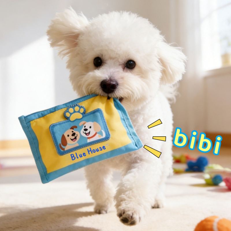 インタラクティブなペット用犬のおもちゃ、嗅覚パズル、小型犬・ - Dog Treat Puzzle Toy のレビューと価格
