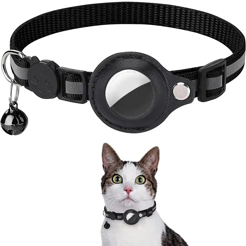 ペット用品 紛失防止猫用首輪 エアタグトラッカー用保護ケース - Pet Gps Tracker Collar のレビューと価格