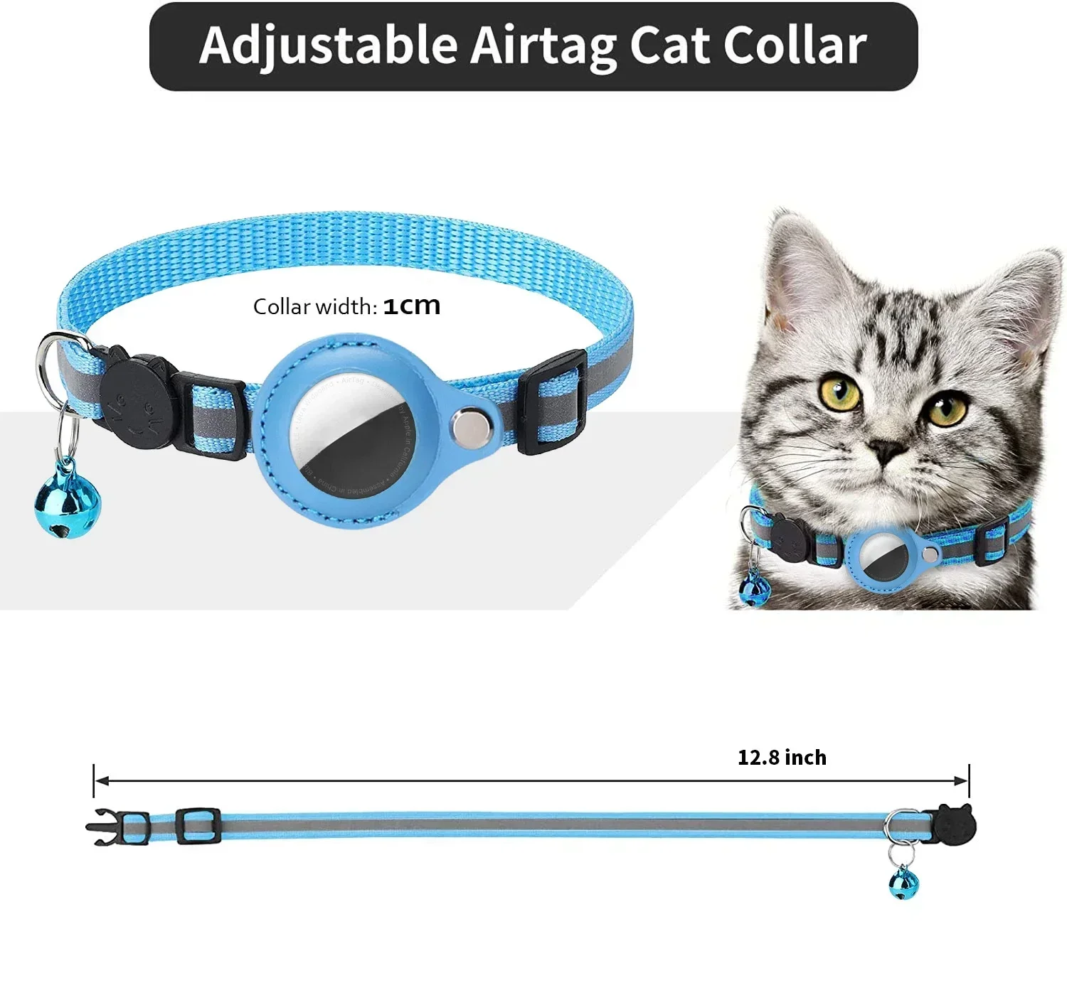 ペット用品 紛失防止猫用首輪 エアタグトラッカー用保護ケース - Pet Gps Tracker Collar のレビューと価格