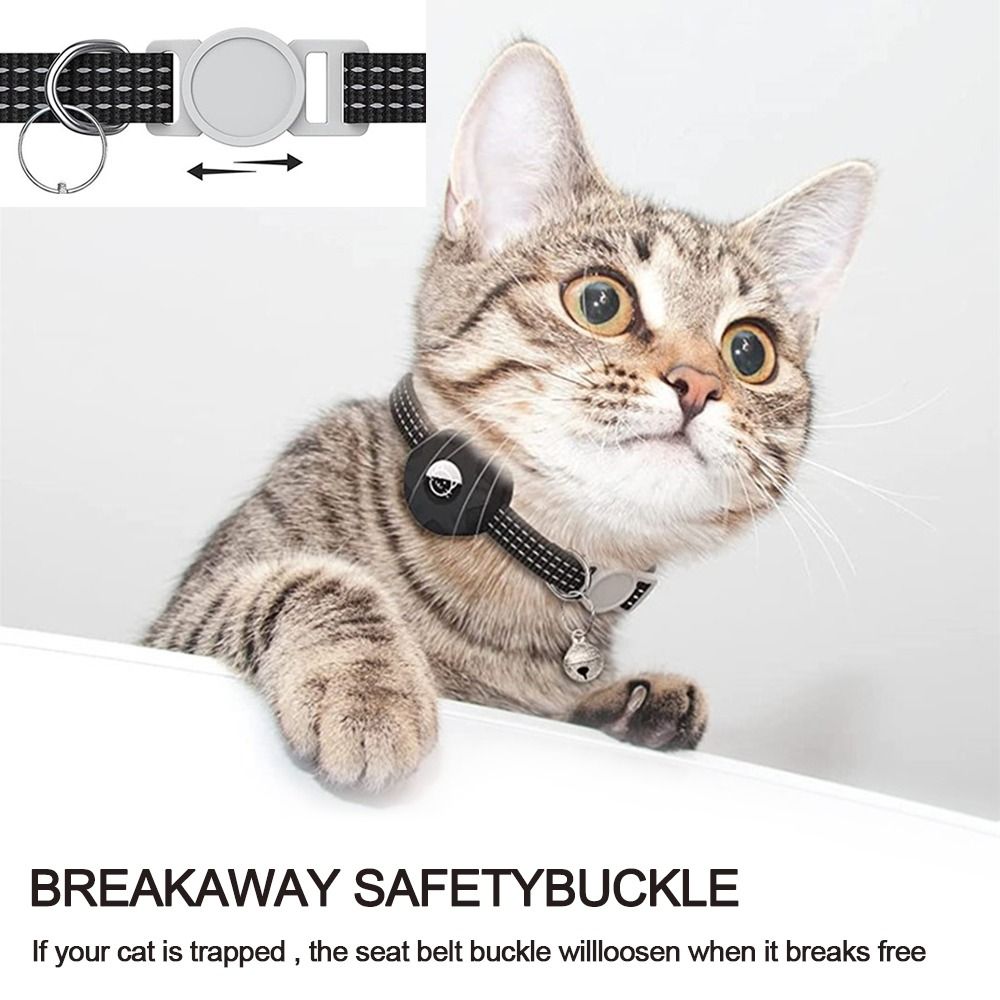 GPSトラッカーボックス付きペットカラー,猫と子犬用の調整可 - Pet Gps Tracker Collar のレビューと価格