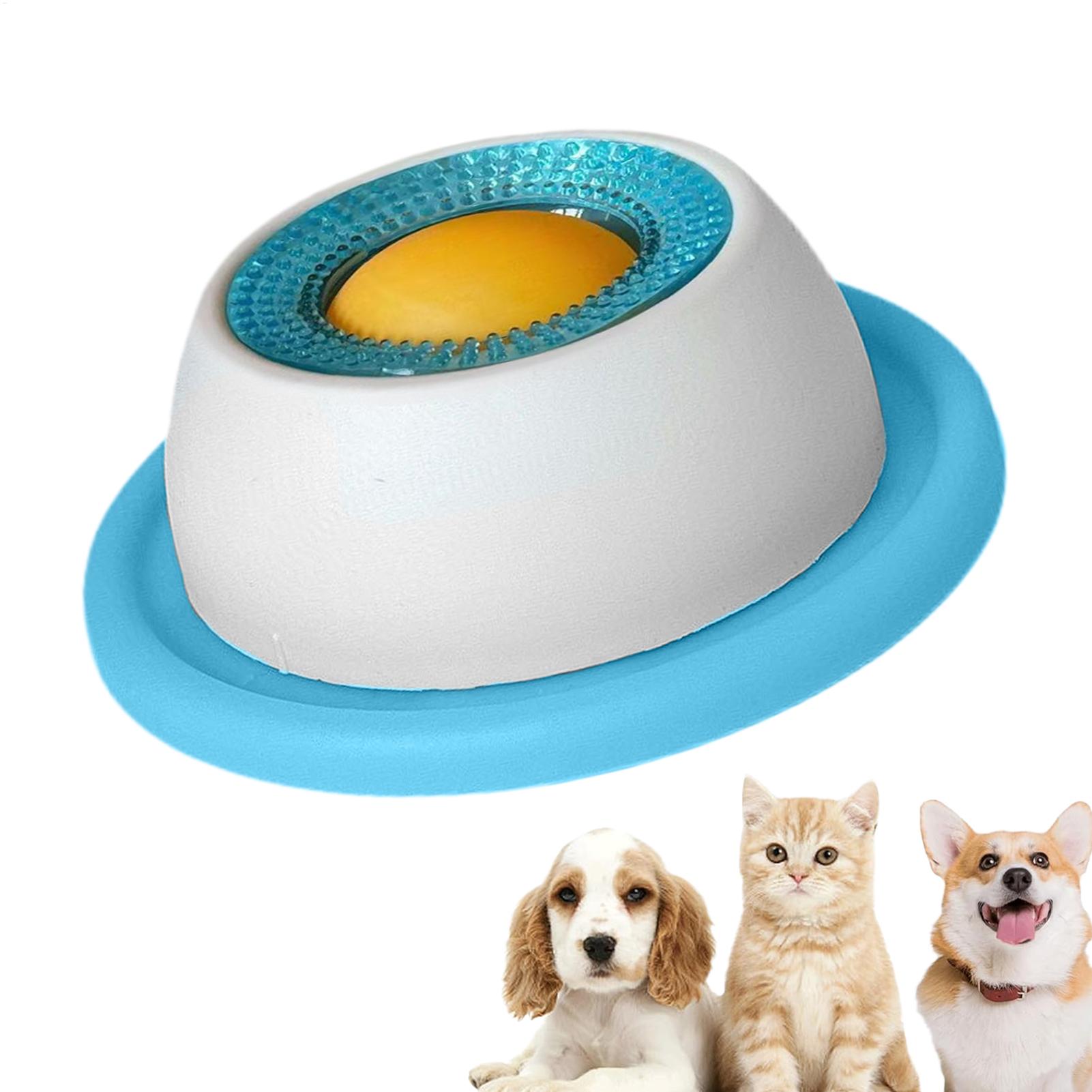 犬のおやつおもちゃペット給餌アクセサリーパズルおもちゃ退屈し - Dog Treat Puzzle Toy のレビューと価格