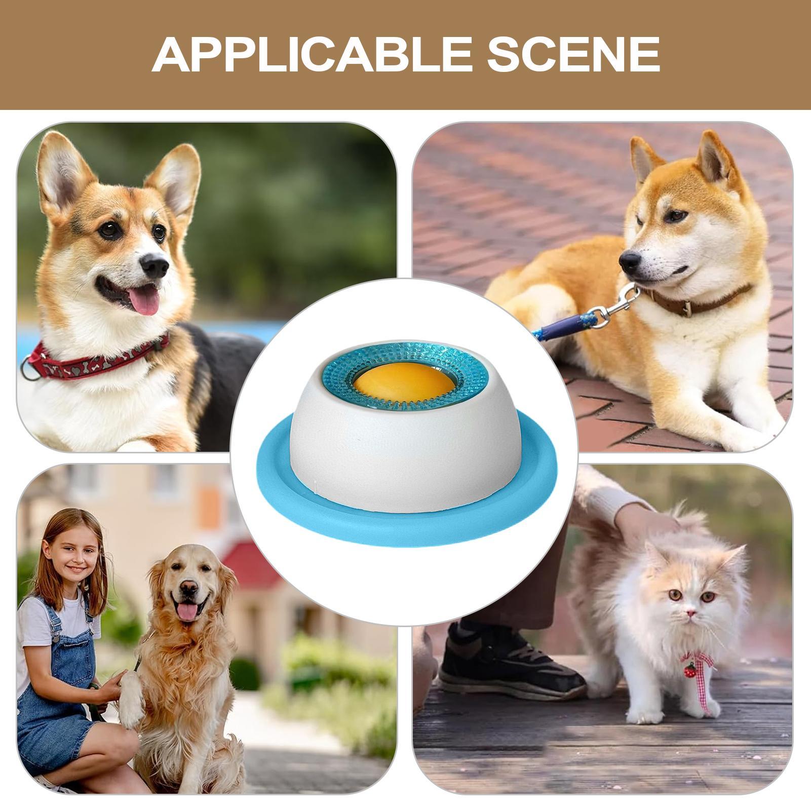 犬のおやつおもちゃペット給餌アクセサリーパズルおもちゃ退屈し - Dog Treat Puzzle Toy のレビューと価格
