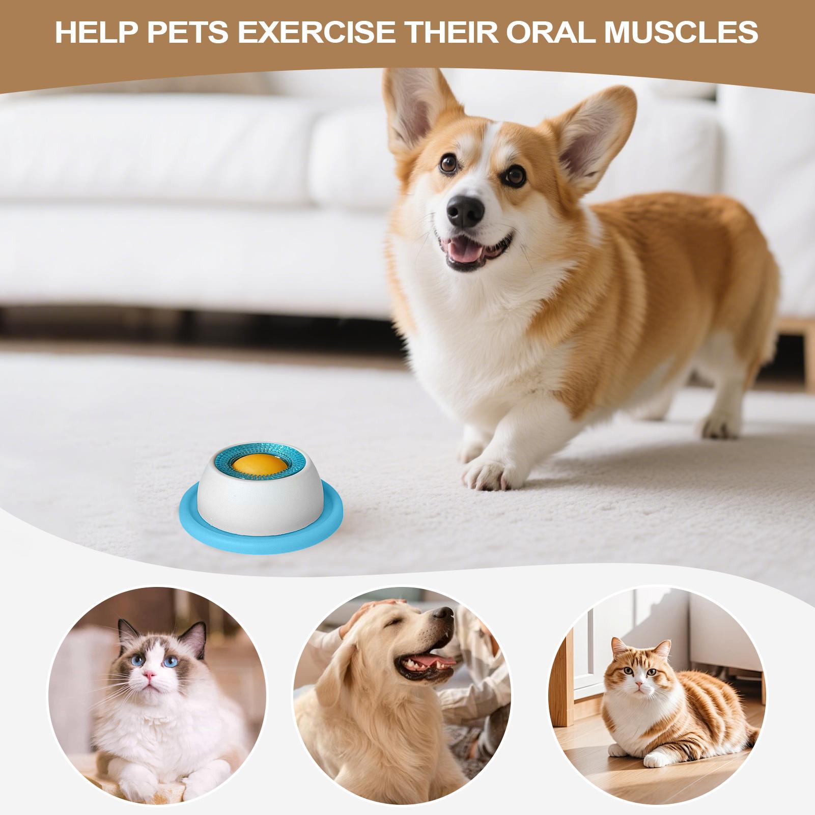 犬のおやつおもちゃペット給餌アクセサリーパズルおもちゃ退屈し - Dog Treat Puzzle Toy のレビューと価格