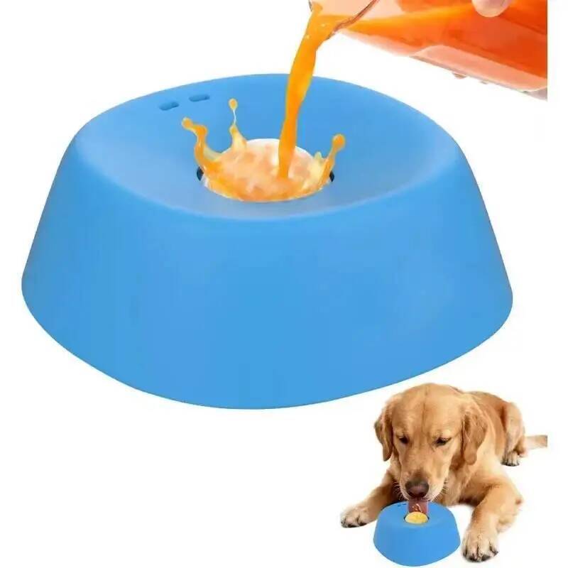 1個入り犬用リックボウル、インタラクティブボール付きスローフ - Pet Supplies Hours のレビューと価格
