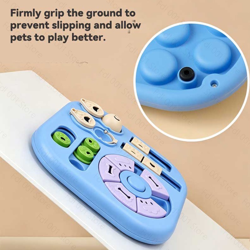 正方形のインタラクティブなペット用給餌玩具、ゆっくり食べられ - Interactive Cat Toy のレビューと価格