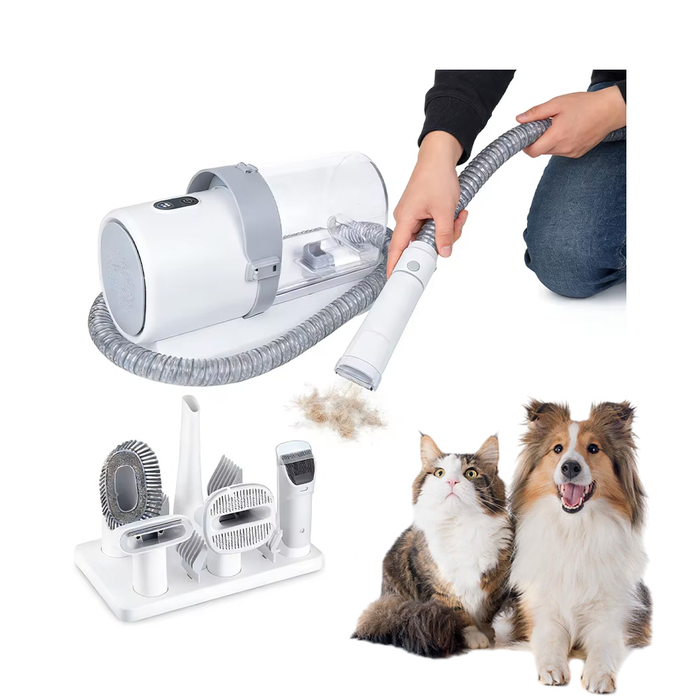 110V USプラグペットグルーミング掃除機低騒音犬猫毛トリ - Pet Supplies Application のレビューと価格