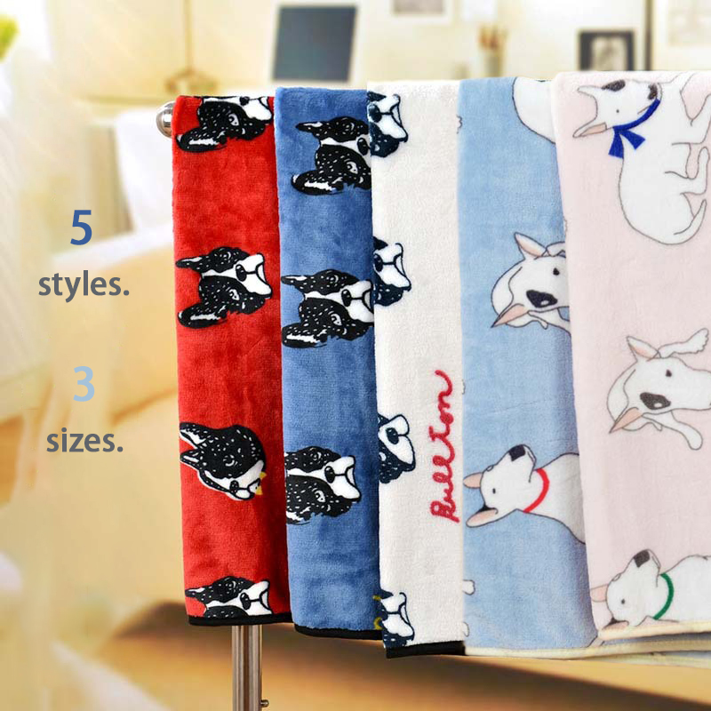 ペット用の豪華なフランネルブランケット,通気性のある猫の犬用 - Pet Supplies For Dogs のレビューと価格