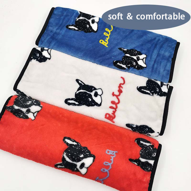 ペット用の豪華なフランネルブランケット,通気性のある猫の犬用 - Pet Supplies For Dogs のレビューと価格