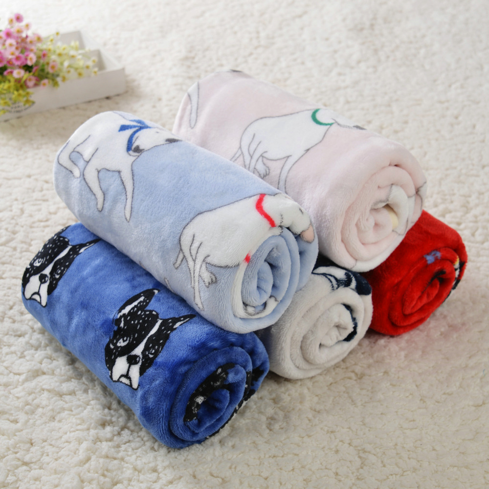 ペット用の豪華なフランネルブランケット,通気性のある猫の犬用 - Pet Supplies For Dogs のレビューと価格