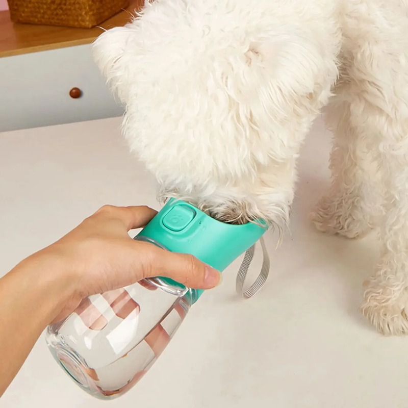 ペット用携帯大型犬用ウォーターボトル、小型犬・大型犬用、屋外 - Pet Supplies Hours のレビューと価格
